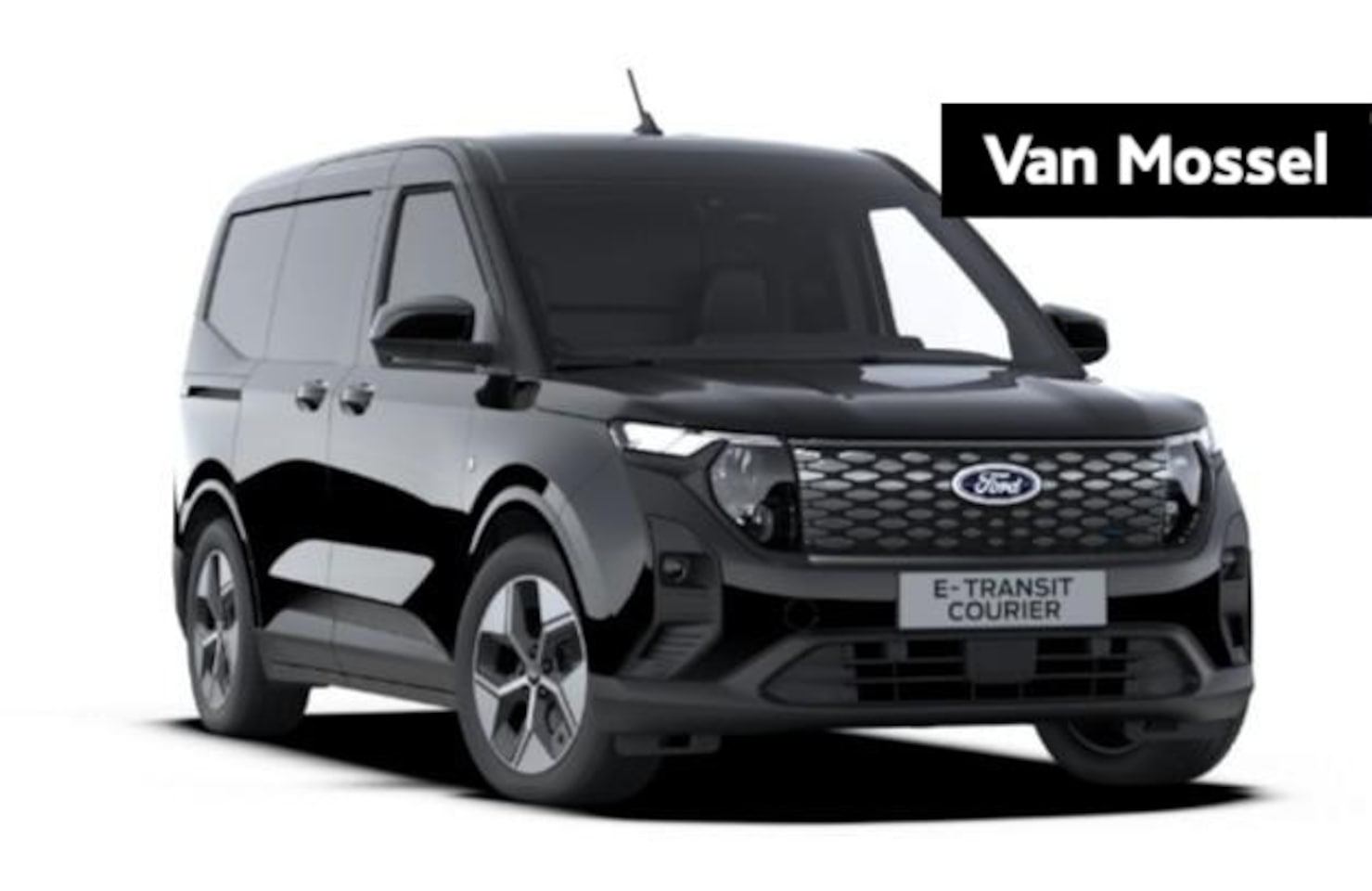 Ford Transit Courier - Limited 44 kWh | VANAF 0,99% RENTE | 293 KM ACTIERADIUS | LED KOPLAMPEN | 17 INCH | ANDROI - AutoWereld.nl