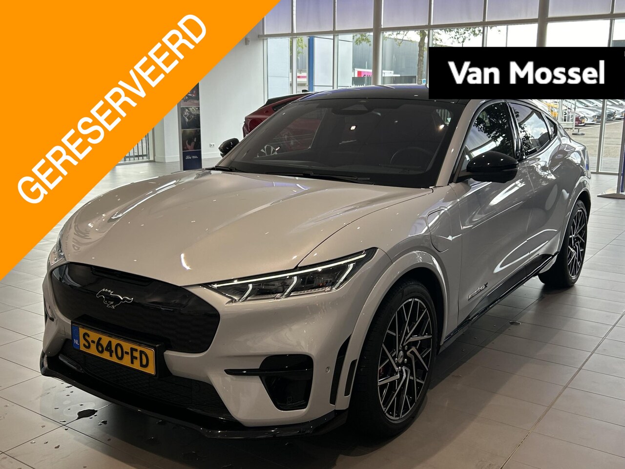 Ford Mustang Mach-E - GT Extended AWD 98 kWh | B&O AUDIO | 360 CAMERA | 487PK | LEDER - AutoWereld.nl