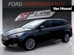 Ford Focus Wagon - 1.5 Titanium Edition | NAVIGATIE | AIRCO | PARKEERSENSOREN | DEALER ONDERHOUDEN |