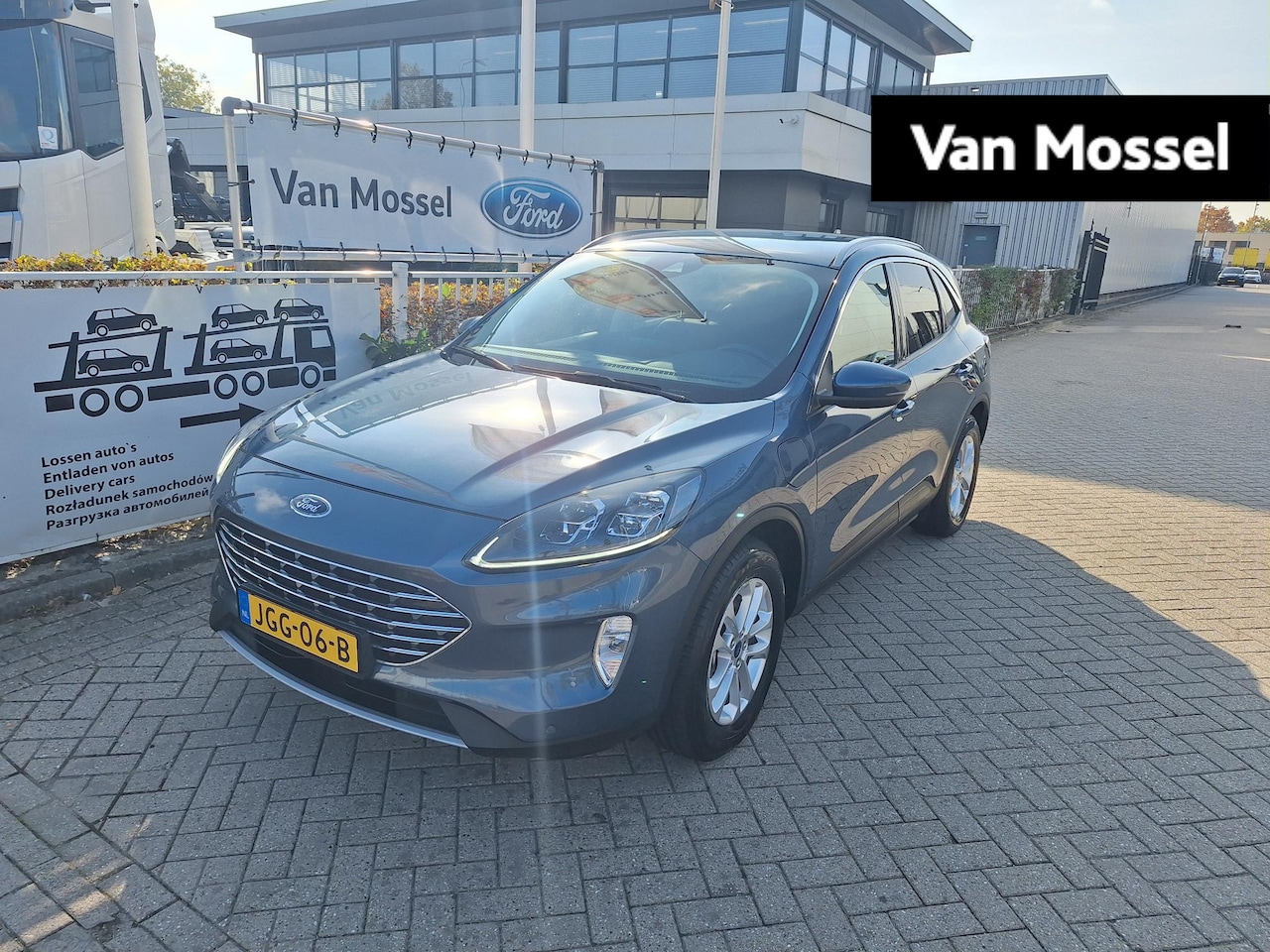Ford Kuga - 2.5 PHEV Titanium X | Verwarmbare Voorstoelen/Stuurwiel/Voorruit | Cruise Control | Carpla - AutoWereld.nl