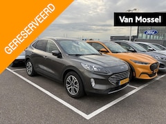 Ford Kuga - 2.5 PHEV Titanium X Winter pack - adapt. cruise control - trekhaak