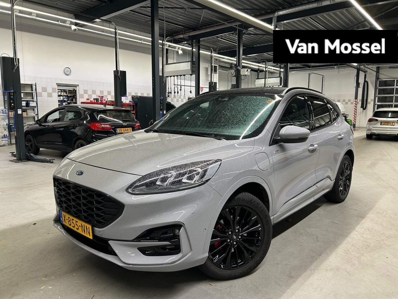 Ford Kuga - 2.5 PHEV Graphite Tech Edition | PANORAMADAK | WINTER PACK | ADAPTIEVE CRUISE CONTROL | - AutoWereld.nl
