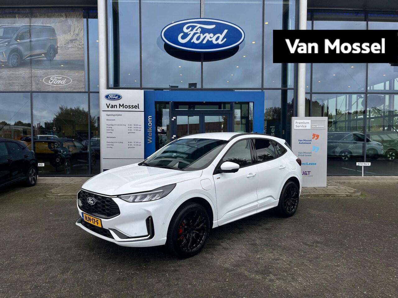 Ford Kuga - 2.5 PHEV ST-Line X | Winterpack | 20 Inch | Adaptive Cruise | 360 | Memory | B&O | Elektri - AutoWereld.nl