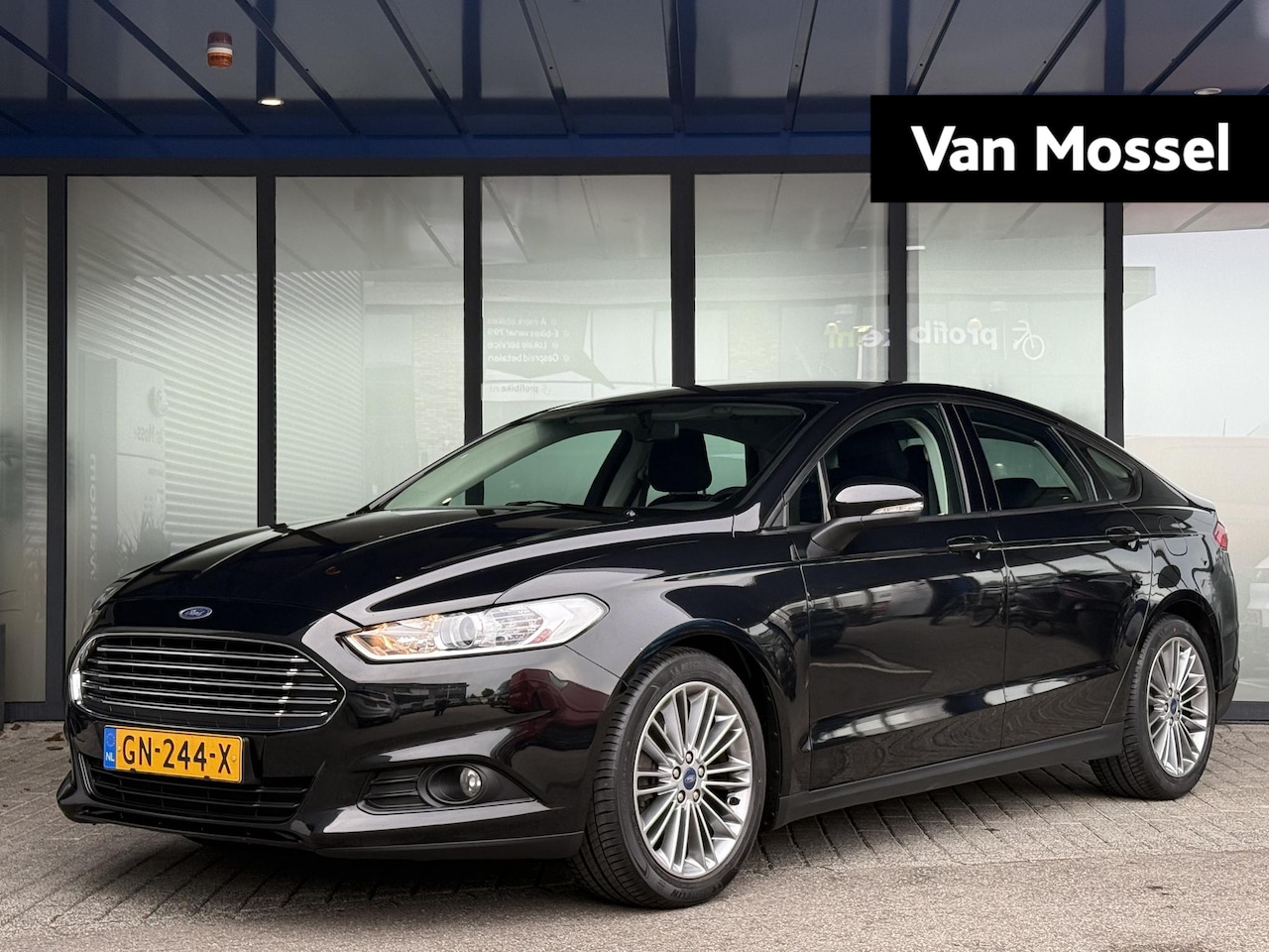 Ford Mondeo - 1.0 EcoBoost Trend 17'' LMV | Cruise Control | Elek. Ramen en Spiegels | Airco | Reservewi - AutoWereld.nl
