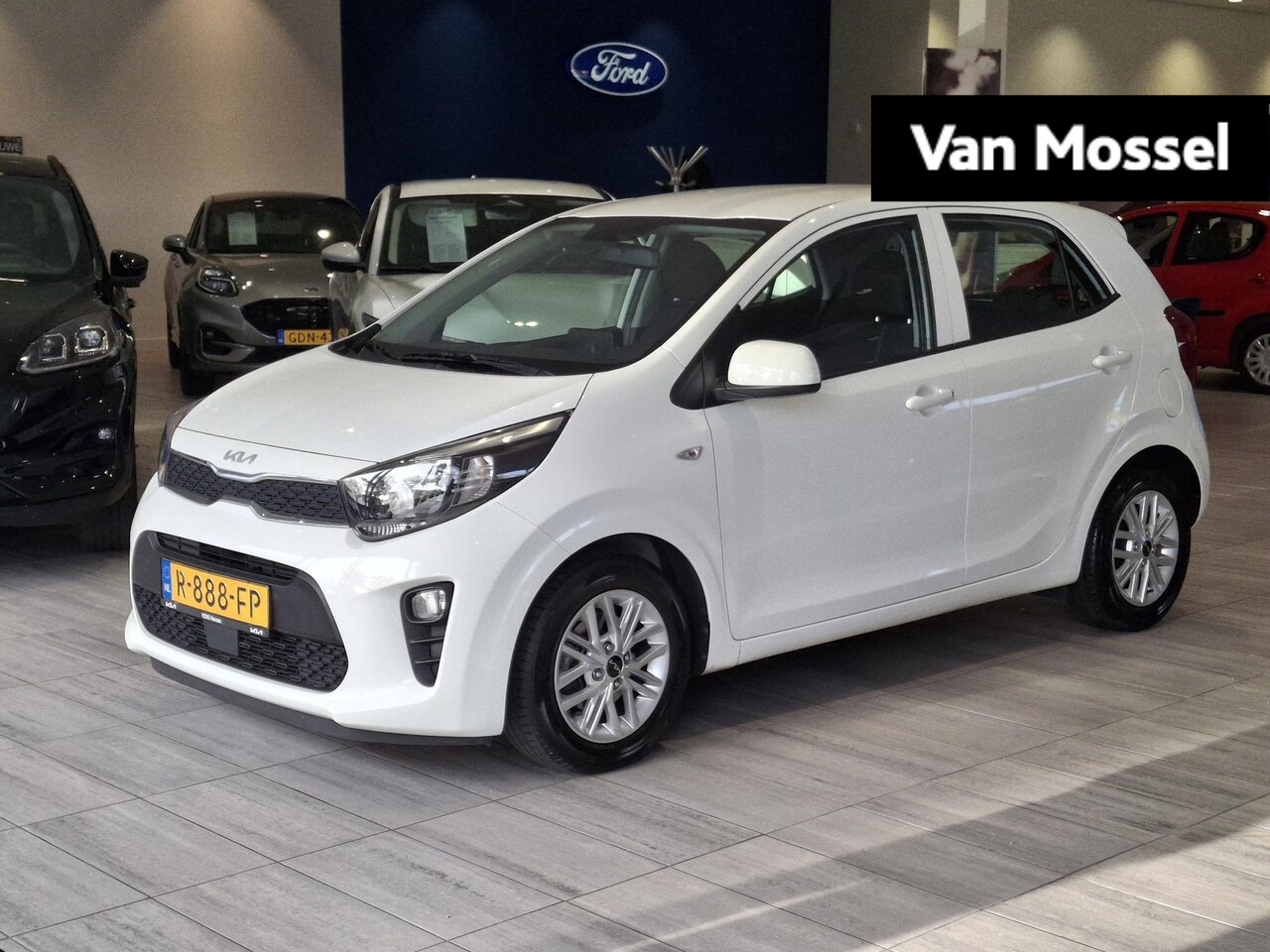 Kia Picanto - 1.0 DPi DynamicLine | Camera| Cruise Control | A/C | LMV | Apple CarPlay | - AutoWereld.nl