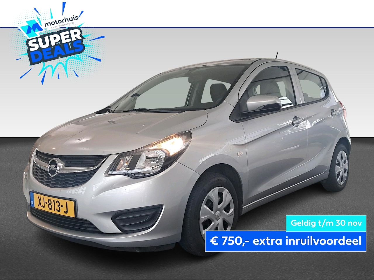 Opel Karl - 1.0 Start/Stop 75pk Edition AUT - AutoWereld.nl