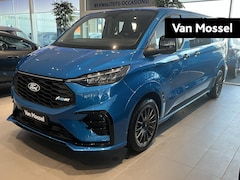 Ford E-Transit Cust. - 320 L2H1 MS-RT 65 kWh DC | Elekt. Inklapbare Trekhaak | 286 PK | 19" LMV | Elekt. Verstelb