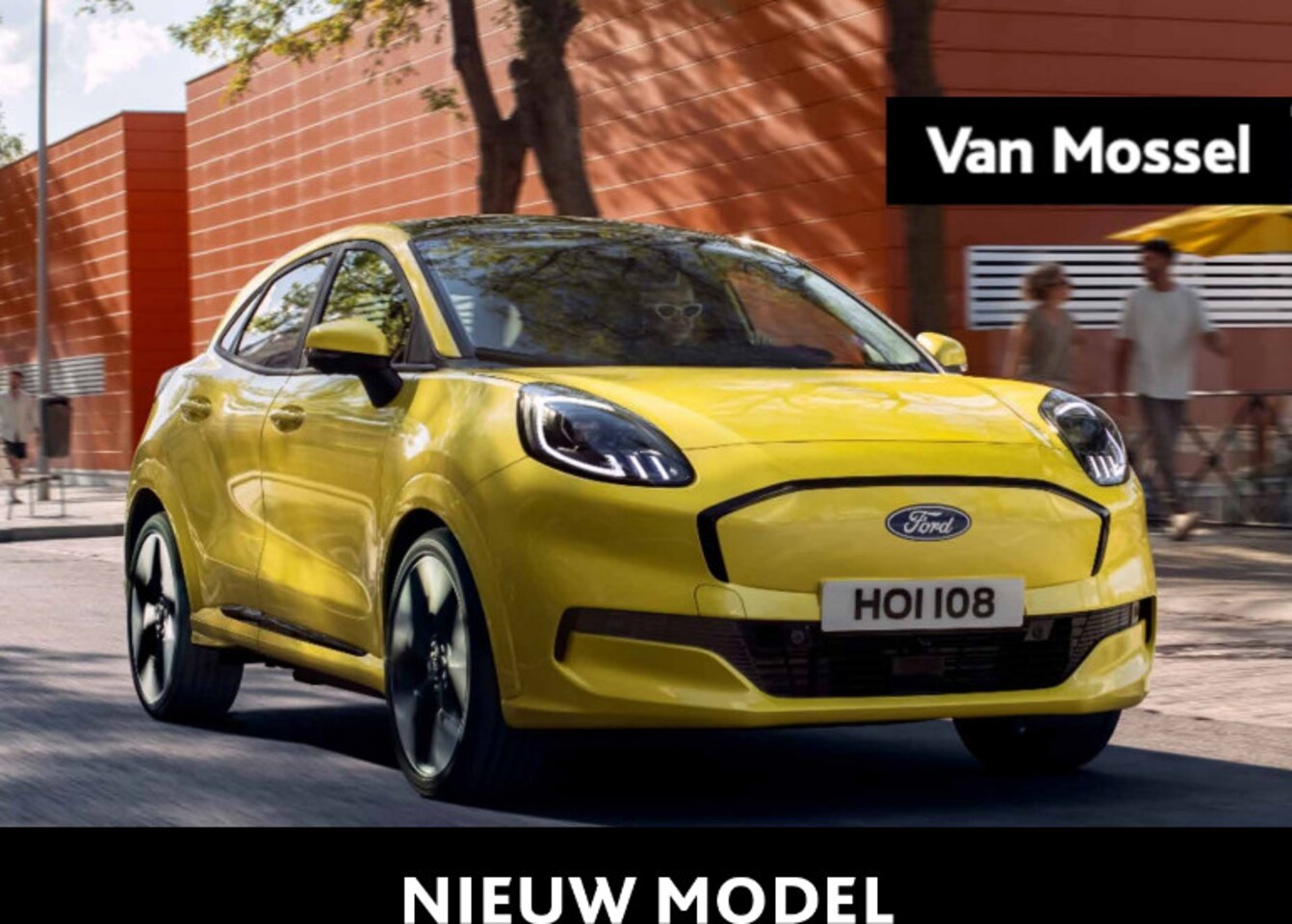 Ford Puma Gen-E - | TIJDELIJK €2.000,- FORD VOORDEEL | TIJDELIJK 0,99% Rente met Ford options | Te bestellen - AutoWereld.nl