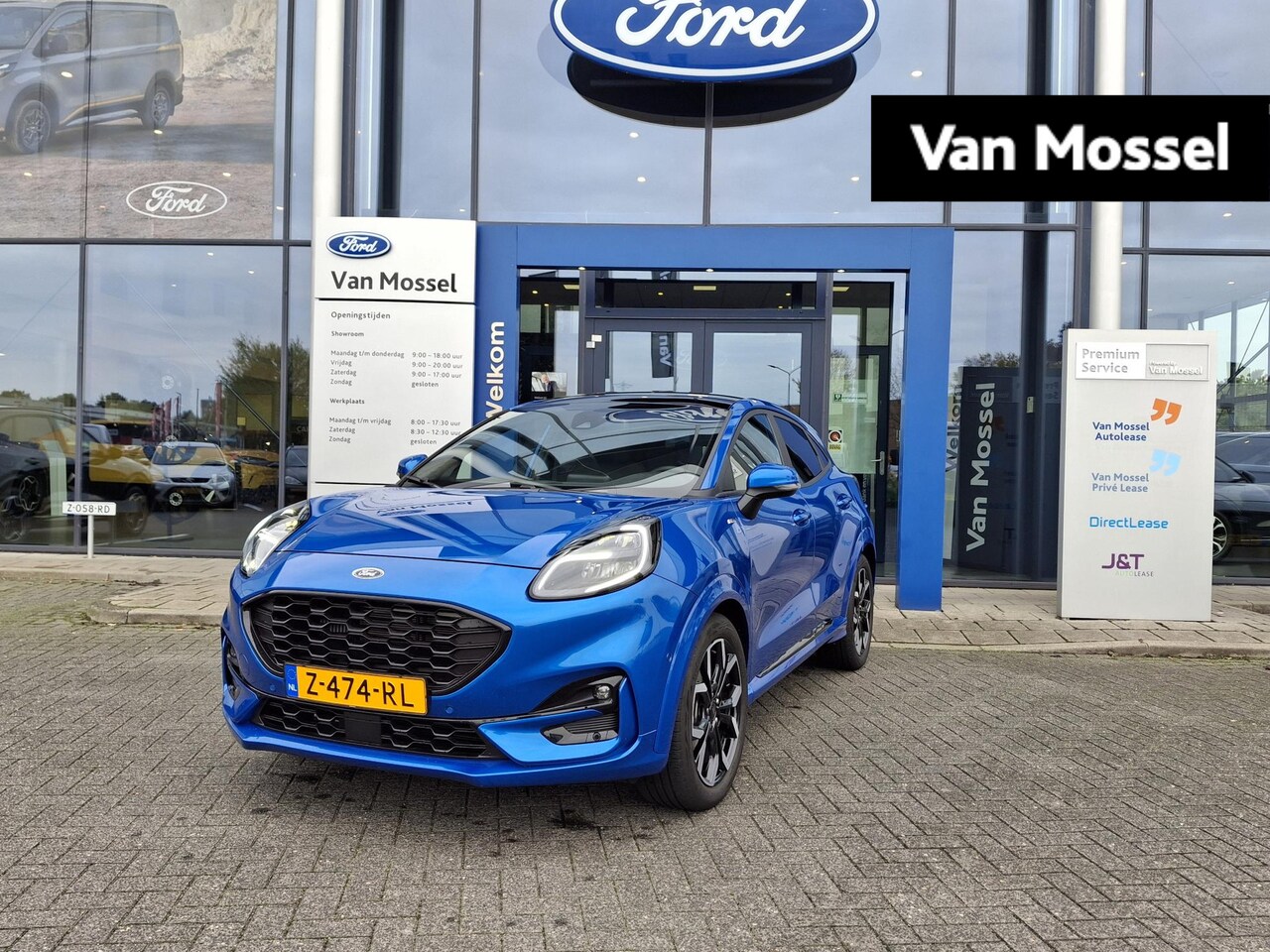 Ford Puma - 1.0 EcoBoost Hybrid ST-Line X | 125PK | DRIVER ASSISTANCE PACK | PANORAMADAK | WINTERPACK - AutoWereld.nl