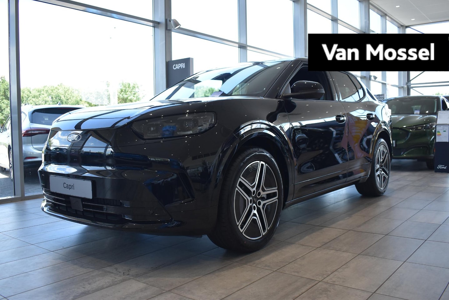 Ford Capri - Premium Extended Range RWD 77 kWh | Showroom Voorraad | €3500.- Korting | Agate Black | In - AutoWereld.nl