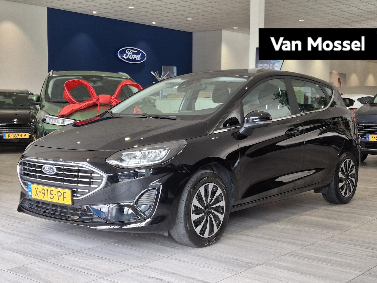 Ford Fiesta - 1.0 EcoBoost Hybrid Titanium | CarPlay | WinterPack | CC | - AutoWereld.nl