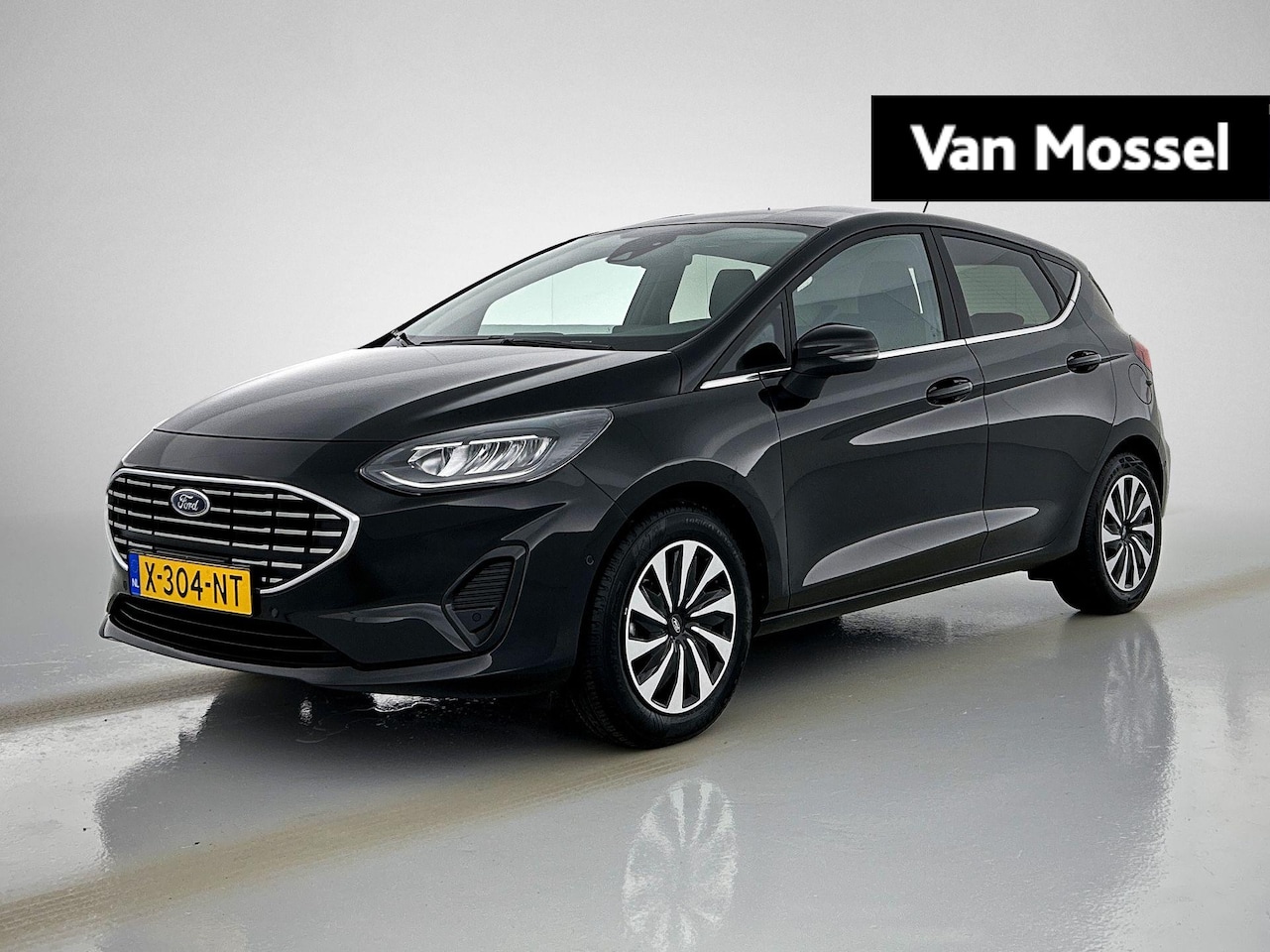Ford Fiesta - 1.0 EcoBoost Hybrid Titanium X Winterpack | Navigatie | Airco | Cruise control | Apple car - AutoWereld.nl