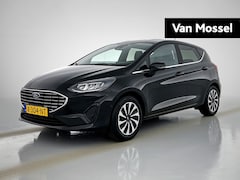 Ford Fiesta - 1.0 EcoBoost Hybrid Titanium X Winterpack | Navigatie | Airco | Cruise control | Apple car