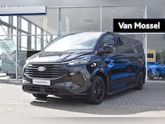 Ford Transit Custom - 320 2.5 PHEV L2H1 Black Platinum DC | Uit Voorraad Leverbaar | Agate Black | Climate Contr