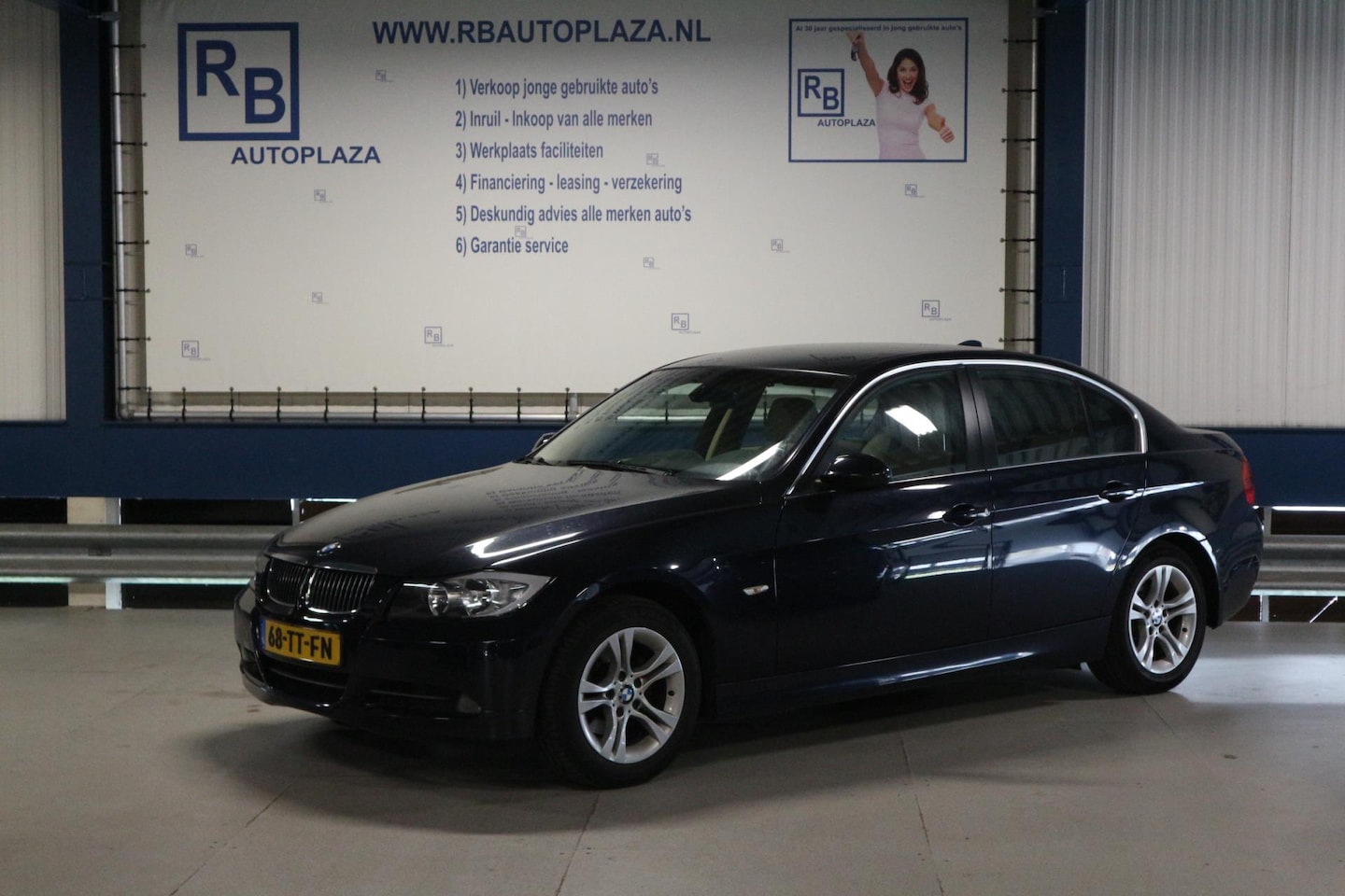 BMW 3-serie - 320i High Exe AUT / 1e EIG / DEALER ODH ! ! ! - AutoWereld.nl
