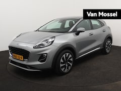 Ford Puma - 1.0i Ecoboost MHEV 92kW Titanium ALL SEASON BANDEN | NAVIGATIE | DAB | SOLAR SILVER |