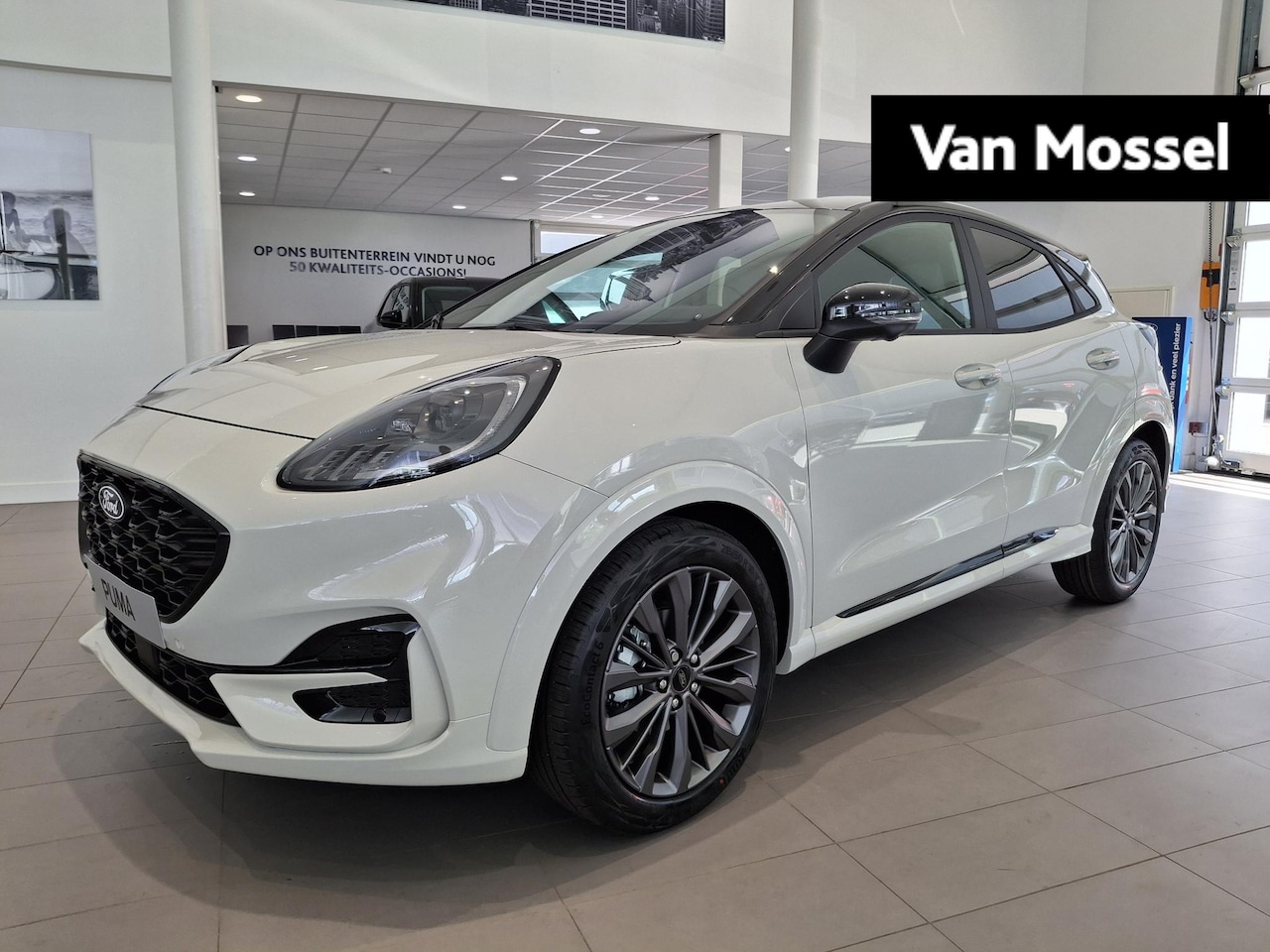 Ford Puma - 1.0 EcoBoost Hybrid SOUND EDITION | AUTOMAAT | STUUR, STOEL EN VOORRUITVERWARMING | ADAPTI - AutoWereld.nl