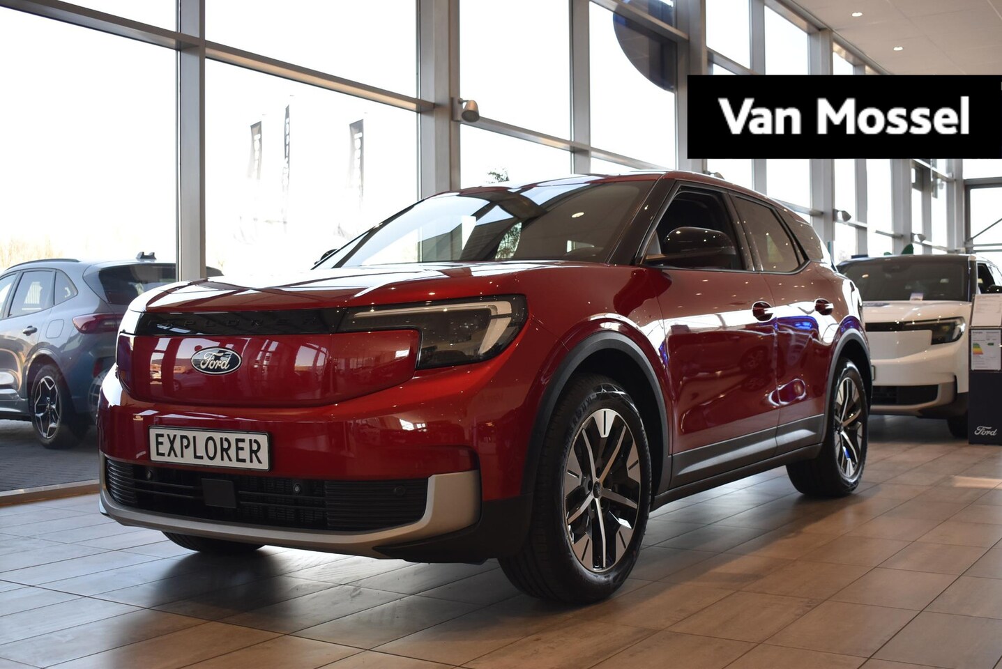 Ford Explorer - Premium Extended Range RWD 77 kWh | Showroom Voorraad | €3000.- Korting | Panoramadak | 21 - AutoWereld.nl