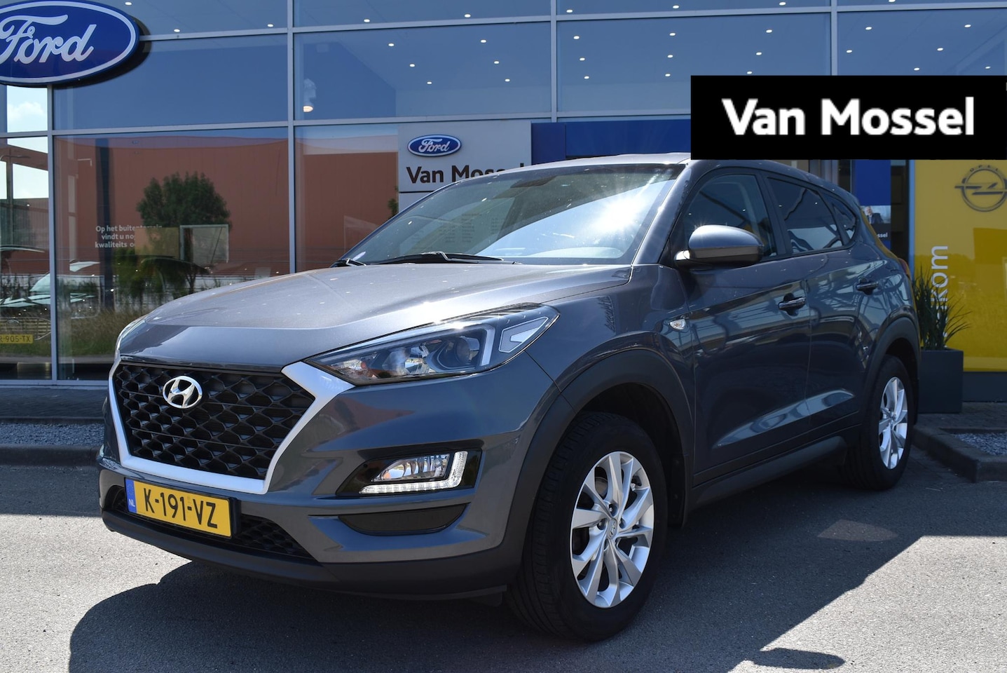 Hyundai Tucson - 1.6 GDi Comfort | Cruise Control | Trekhaak | Navigatie | Achteruirij Camera | - AutoWereld.nl
