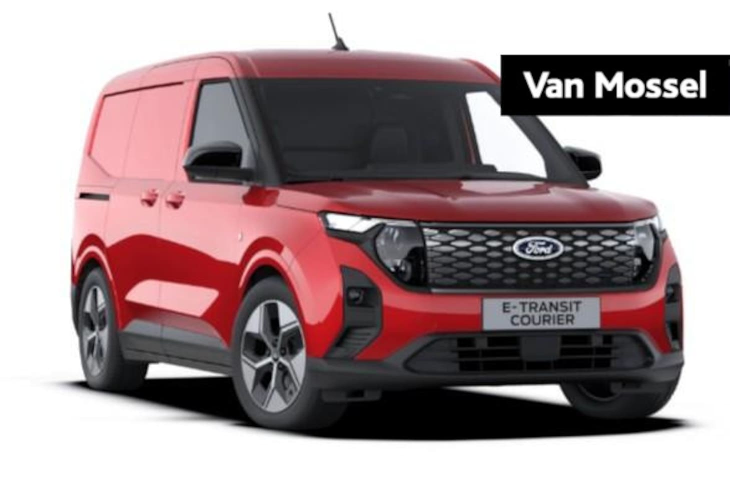 Ford Transit Courier - Limited 44 kWh | VANAF 0,99 RENTE | 293 KM ACTIERADIUS | LED KOPLAMPEN | 17 INCH | ANDROID - AutoWereld.nl