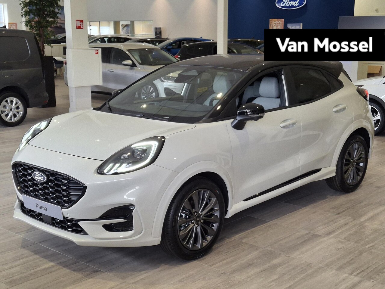 Ford Puma - 1.0 EcoBoost Hybrid Sound Edition NU MET 6.500, - VOORDEEL! | B&O | Matrix | 360 | ACC | S - AutoWereld.nl