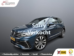 Volkswagen Tiguan - 1.4 TSI eHybrid R-Line PANO LEER HEAD UP