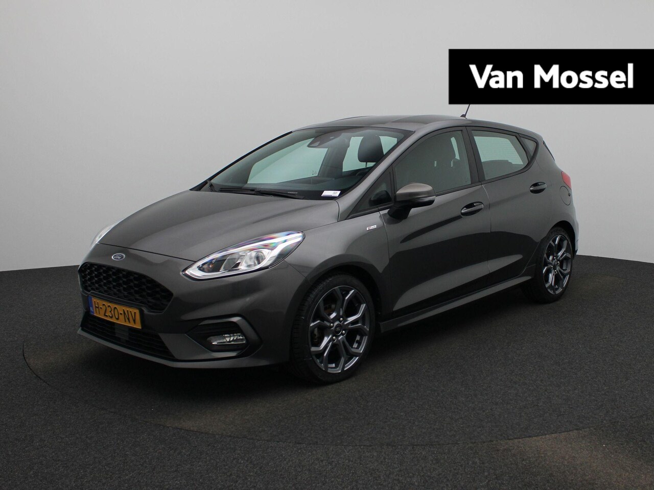 Ford Fiesta - 1.0 EcoBoost ST-Line | 17-inch | Climate Control | Cruise Control - AutoWereld.nl