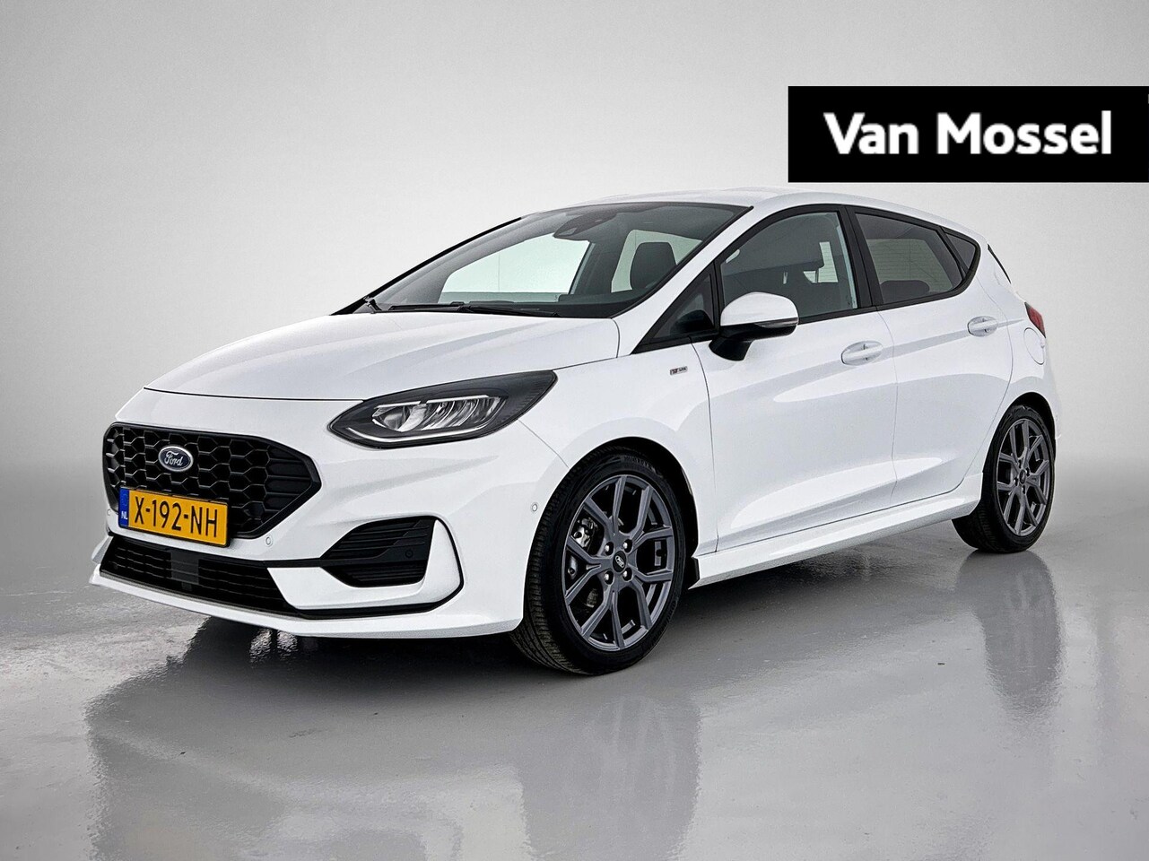Ford Fiesta - 1.0 EcoBoost Hybrid ST-Line X Winterpack | Navigatie | Camera | Apple carplay | DAB | Crui - AutoWereld.nl