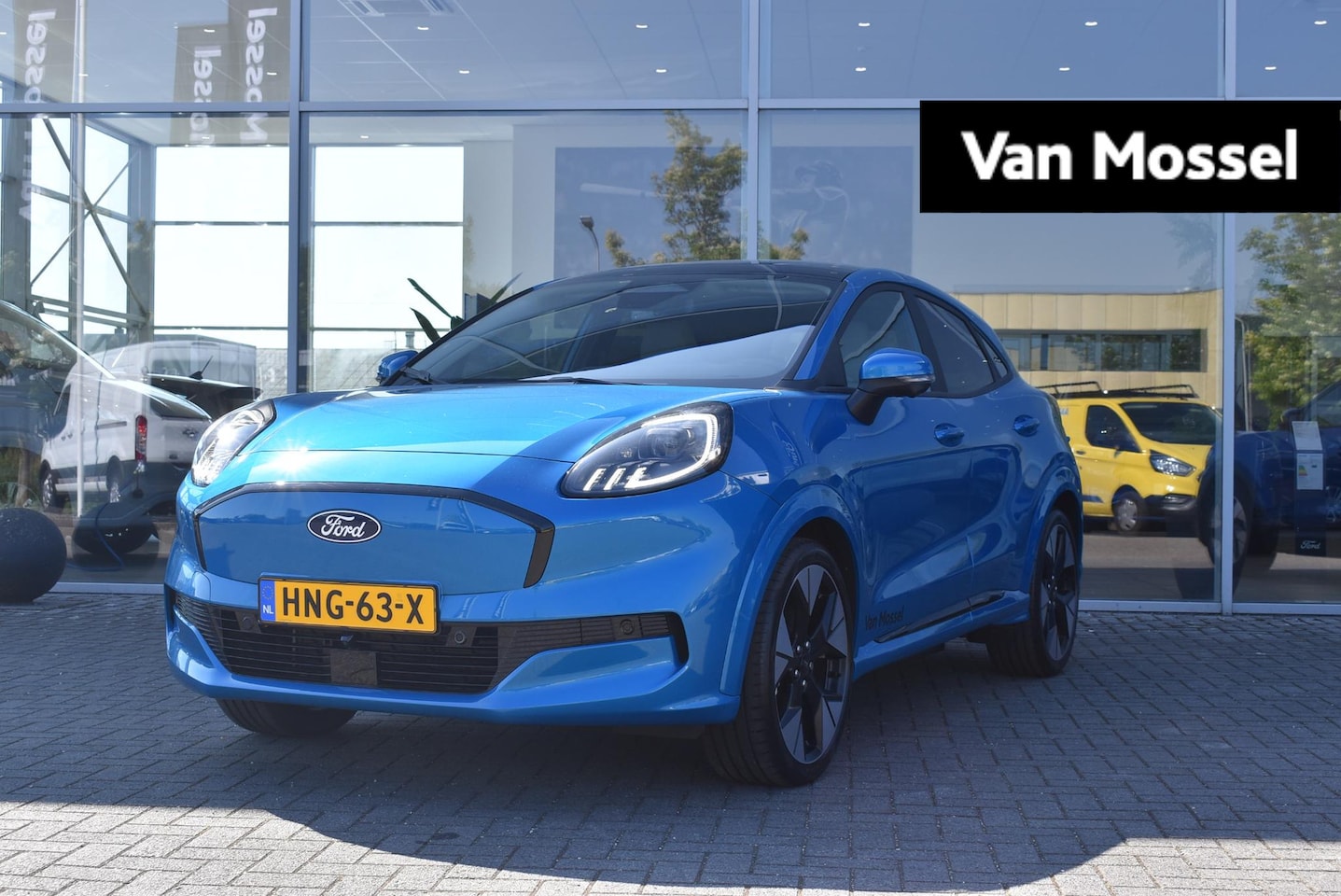Ford Puma Gen-E - Premium 44 kWh | Nieuw Te Bestellen | €3000.- Korting | 0.99% Rente Via Ford Options | Dig - AutoWereld.nl