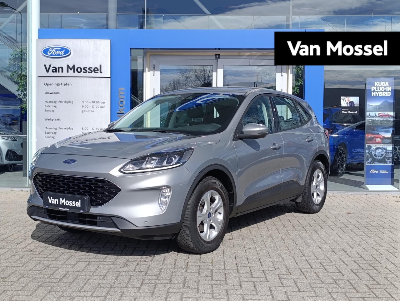 Ford Kuga - Trend 1.5 Ecoboost Navigatie | Cruise control | Airco | LMV | PDC | - AutoWereld.nl