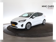 Ford Fiesta - 1.0 EcoBoost Hybrid Titanium | Getint glas | Airco | Cruise |