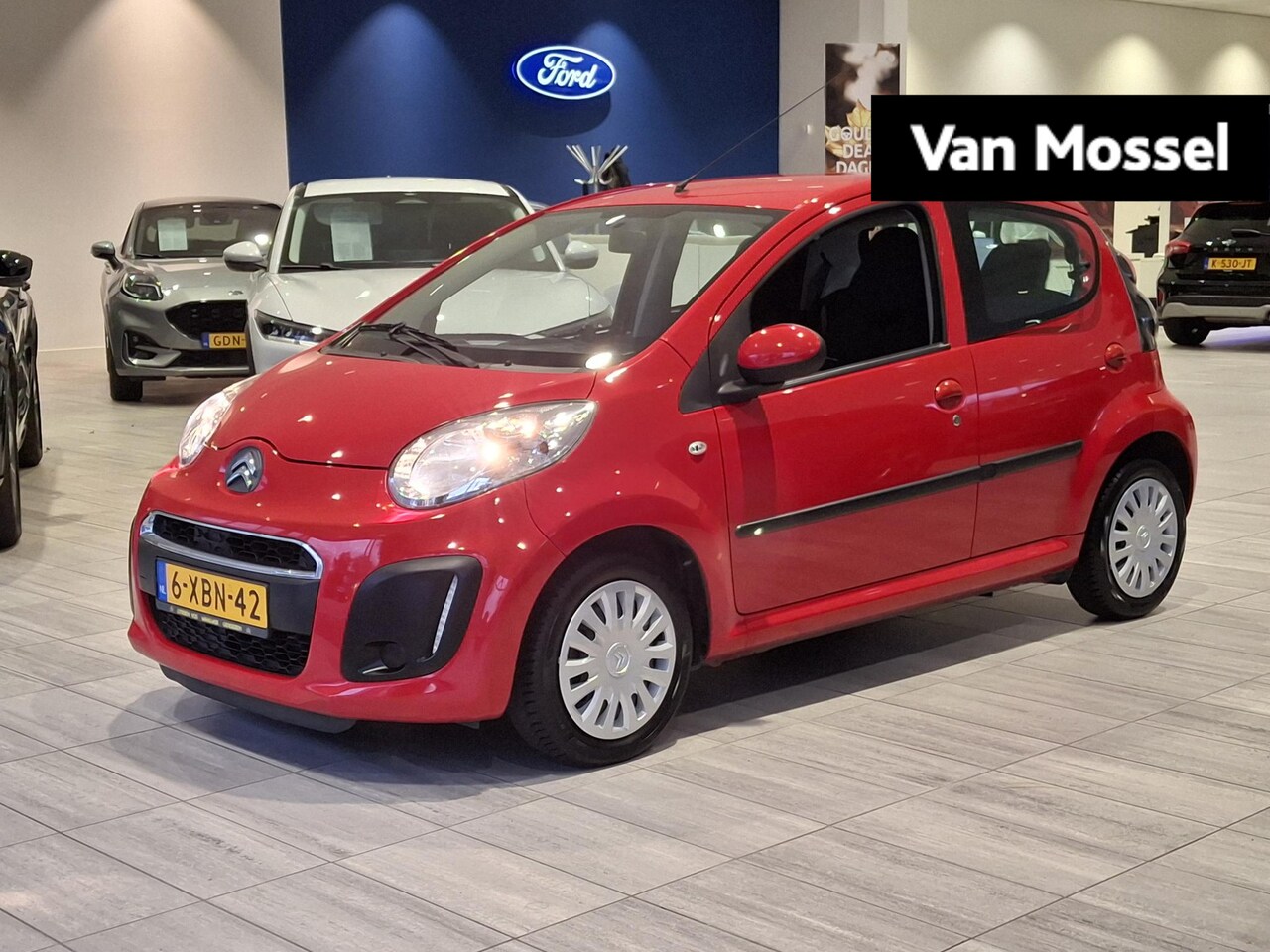 Citroën C1 - 1.0 Collection | A/C | 5 Deurs | CD |  Toerenteller | - AutoWereld.nl