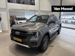 Ford Ranger - 2.0 Super Cab EcoBlue Wildtrak | AUTOMAAT | TREKHAAK | CARPLAY | 360 CAMERA