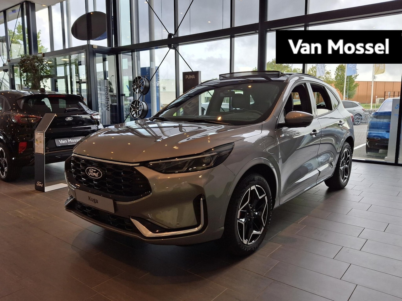 Ford Kuga - 2.5 PHEV ST-Line X Te Bestellen | Winterpack | Driverpack | Pano | 19 Inch | elektrische k - AutoWereld.nl