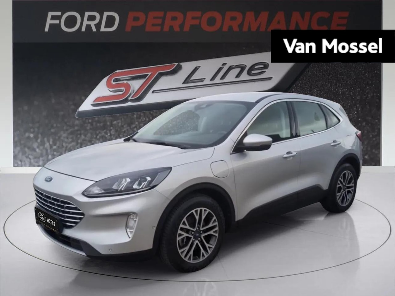 Ford Kuga - 2.5 PHEV Titanium X | WINTER PACK | 18 INCH | ADAPTIEVE CRUISE CONTROL | DRIVER ASSISTANCE - AutoWereld.nl