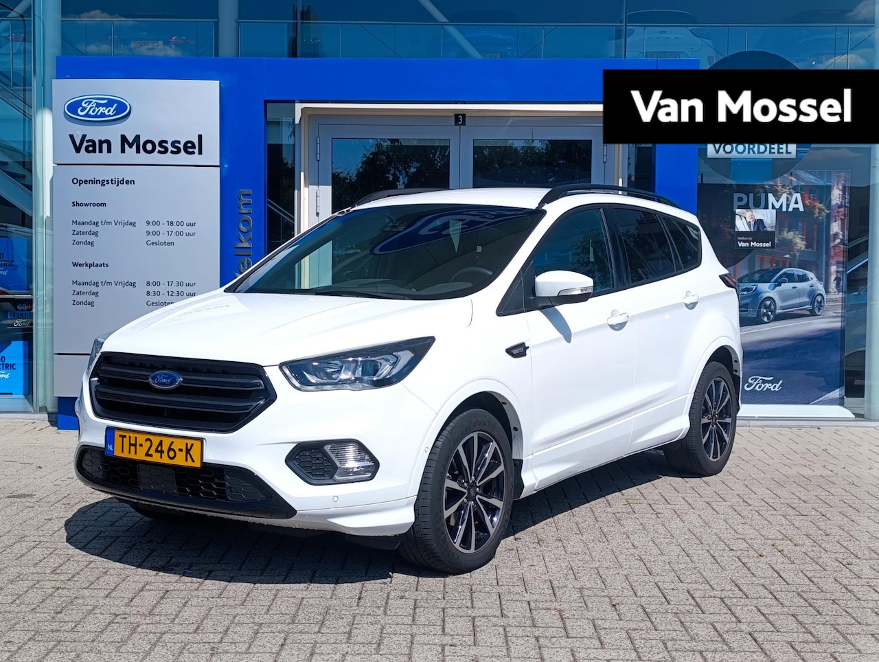 Ford Kuga - 1.5 EcoBoost ST Line | Stoel-stuur/voorruitverwarming | Dodehoekdetectie | Camera | PDC V+ - AutoWereld.nl