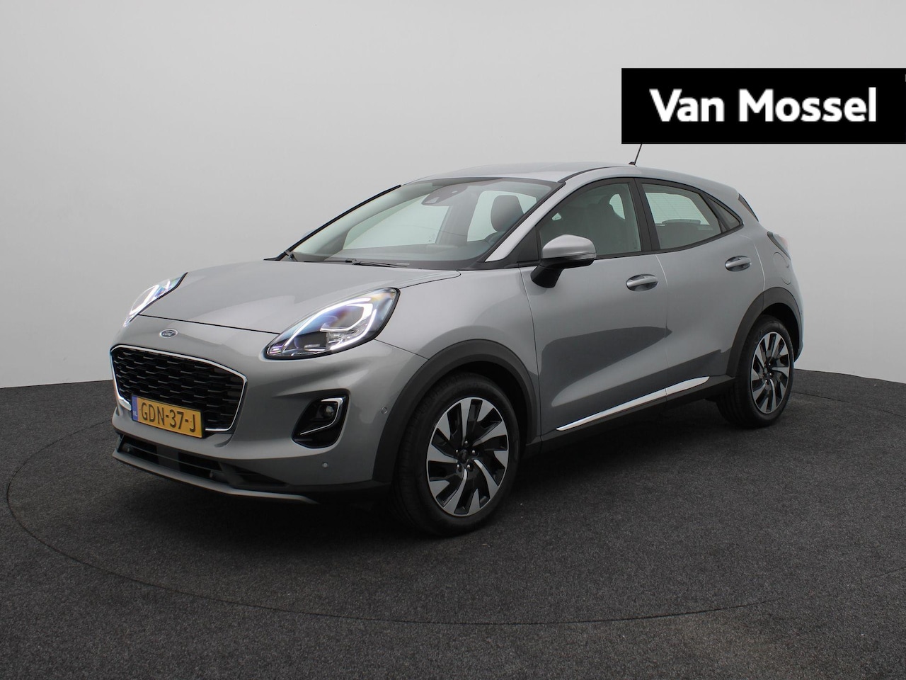 Ford Puma - 1.0 EcoBoost Hybrid Titanium | Apple CarPlay | Stoelverwarming | NAV | CC | - AutoWereld.nl