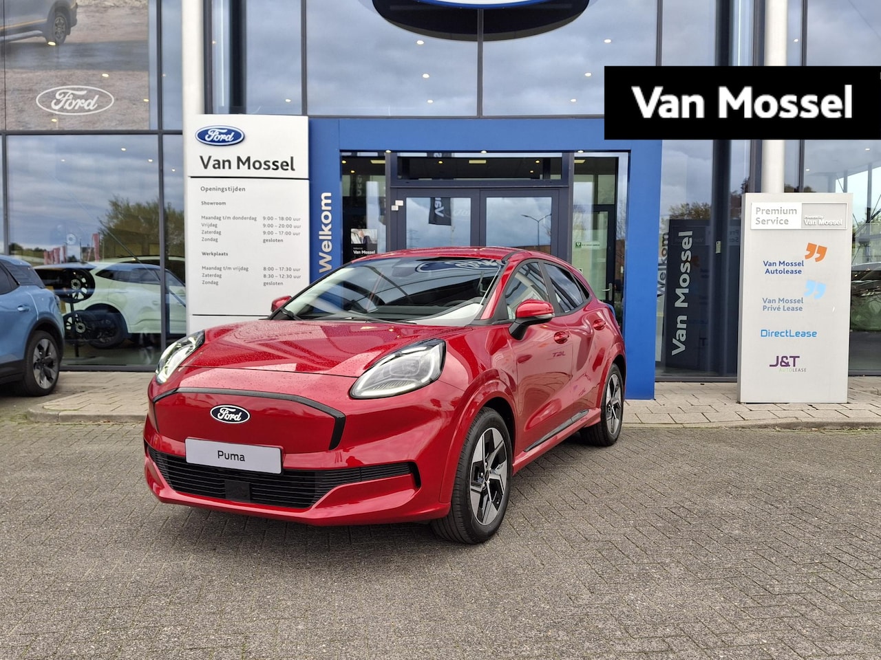 Ford Puma Gen-E - | Verwarmbare stoelen/stuur | Verwarmbare voorruit | Camera | Cruise Control | Climate Con - AutoWereld.nl
