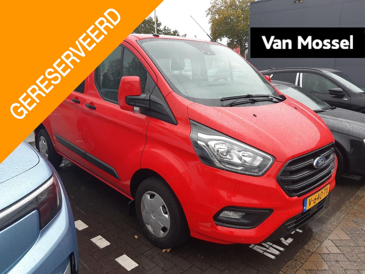 Ford Transit Custom - 280 2.0 TDCI L1H1 Trend DC 280 2.0 TDCI L1H1 Trend DC - AutoWereld.nl