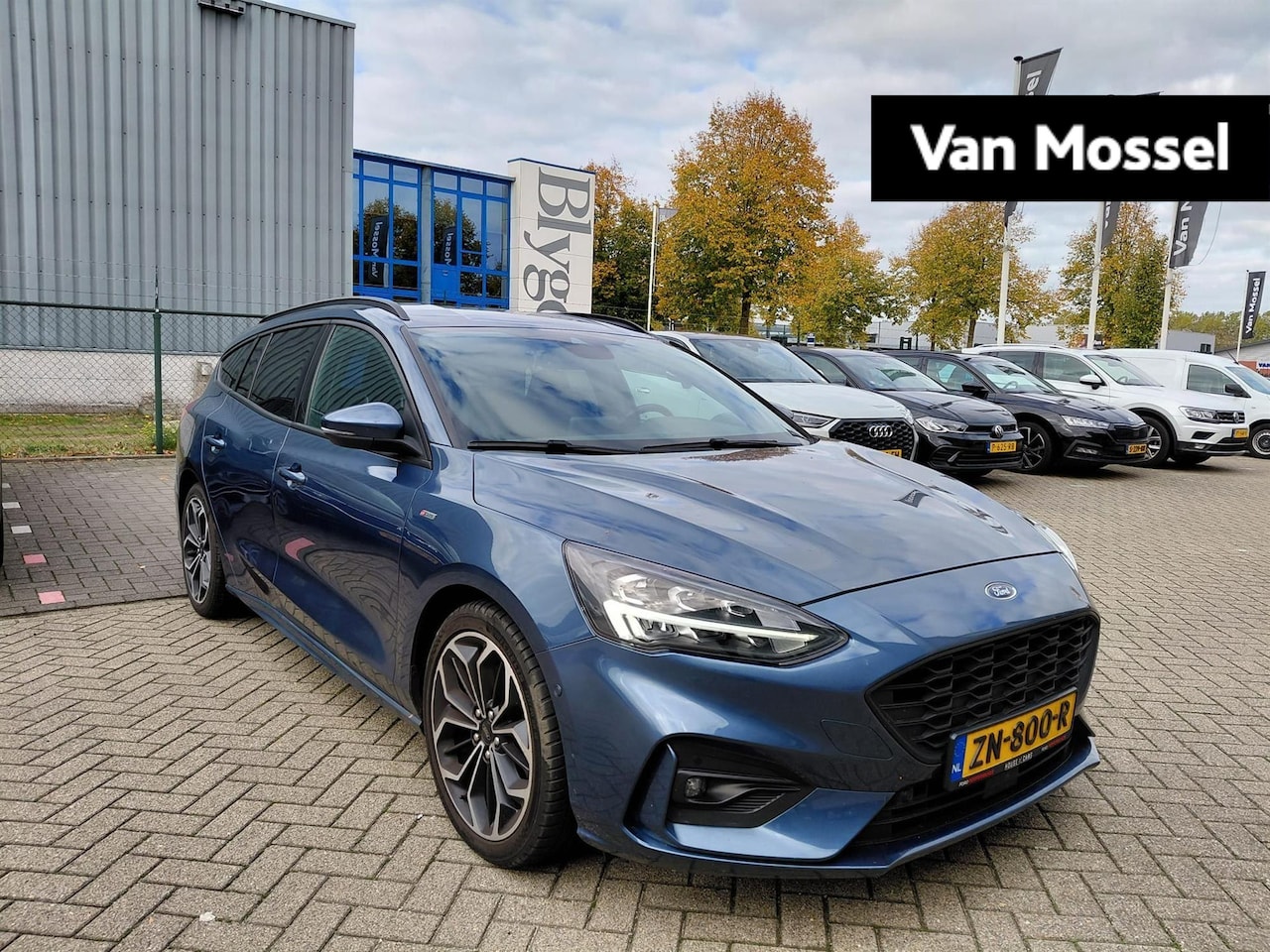 Ford Focus Wagon - 1.0 EcoBoost ST Line Business | 18 INCH | WINTER PACK | CAMERA | NAVI | B&O | CHROME BLUE - AutoWereld.nl