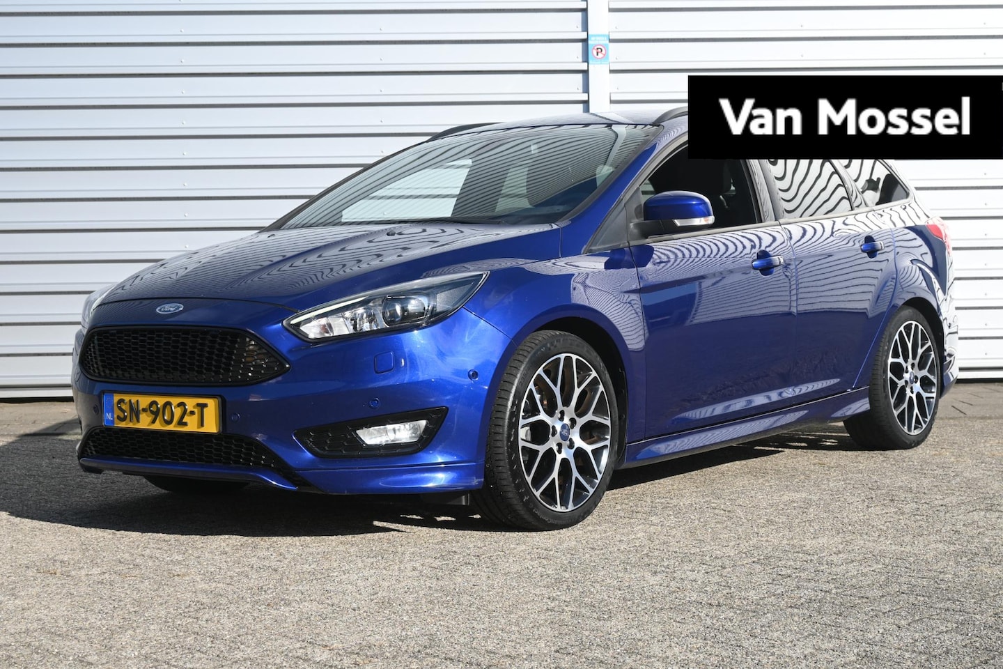 Ford Focus Wagon - 1.5 ST-Line | AUTOMAAT! | Parkeersensoren | Lichtmetalen Velgen | Navigatie | Cruise Contr - AutoWereld.nl