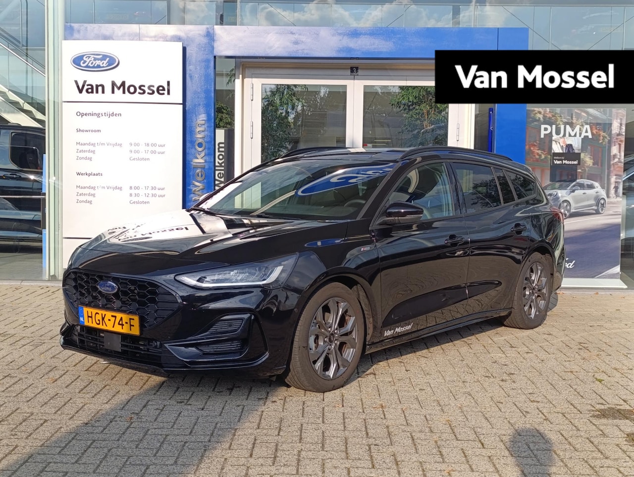 Ford Focus Wagon - 1.0 EcoBoost Hybrid ST Line | Adaptieve Cruise Control | Dodehoeksensoren | Camera - AutoWereld.nl