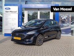 Ford Fiesta - 1.0 EcoBoost Hybrid Titanium | Stoel/stuur voorruitverwarming | Keyless-entry | Climate co