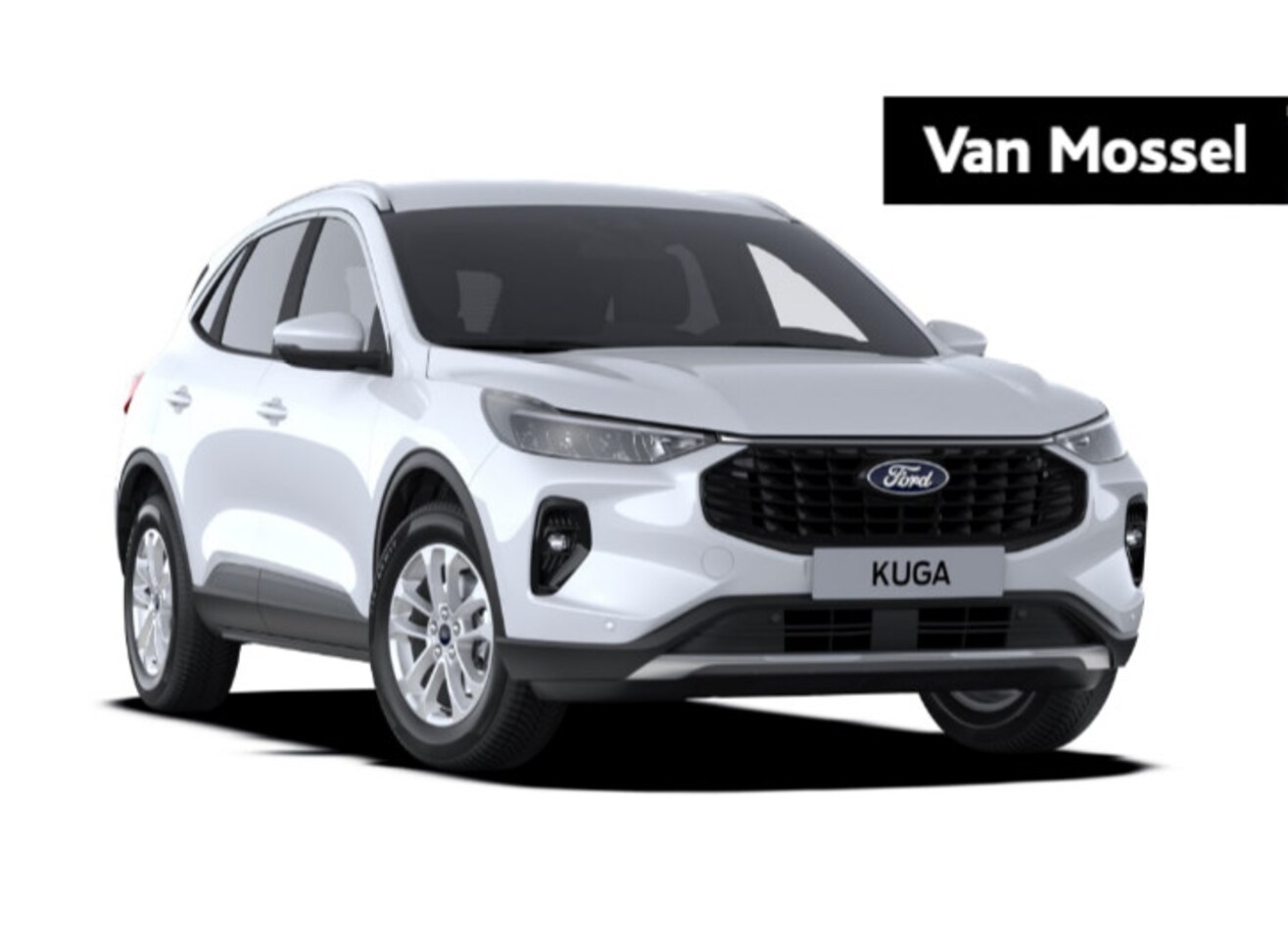 Ford Kuga - 2.5 PHEV Titanium | €4000.- Korting | 0.99% Rente via Ford Options | Nieuw Te Bestellen | - AutoWereld.nl