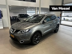 Nissan Qashqai - 1.6 Tekna | GLAZEN DAK | 17" LMV | 360 CAMERA | NAVI | CLIMATE CONTROL | STOELVERWARMING/V