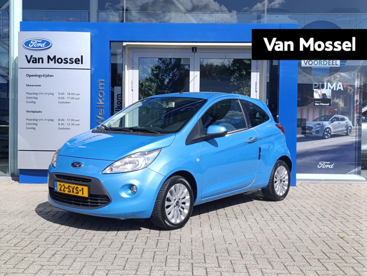 Ford Ka - 1.2 Titanium X start/stop | Origineel NL | Lichtmetaal | Airco | Metallic kleur | - AutoWereld.nl