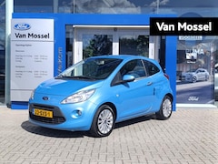 Ford Ka - 1.2 Titanium X start/stop | Origineel NL | Lichtmetaal | Airco | Metallic kleur |