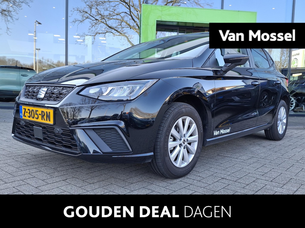 SEAT Ibiza - 1.0 EcoTSI Style Business Connect Parkeersensoren voor & achter | Stoelverwarming | Draadl - AutoWereld.nl
