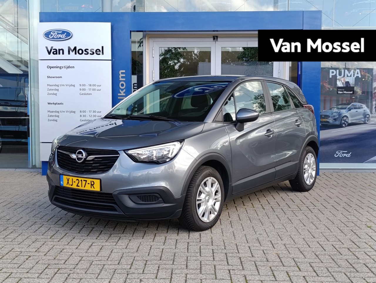 Opel Crossland X - 1.2 Innovation | Cruise Control | Metaallak | 1e-eigenaar | Lane Assist - AutoWereld.nl