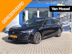 Ford Focus Wagon - 1.0 EcoBoost Hybrid ST Line X | Adaptieve Cruise Control | Dodehoeksensoren | Stoel/stuur
